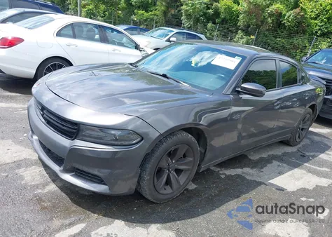 2015 Dodge Charger Sxt from USA, damaged, VIN 2C3CDXHGXFH790959